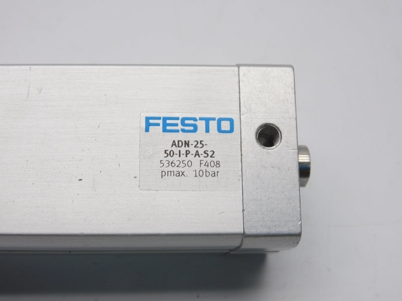 FESTO ADN-25-50-I-P-A-S2 536250 SER. F408 10BAR NSNP