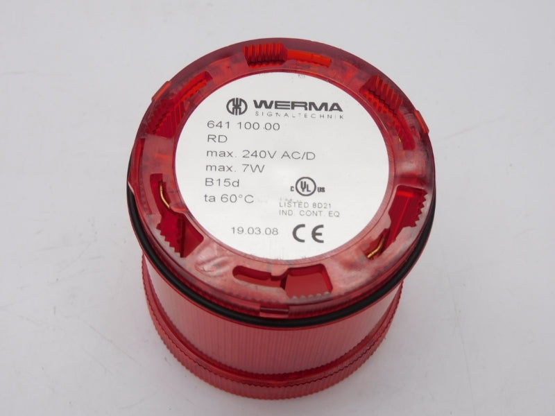 WERMA 64110000 240VAC/DC UNMP