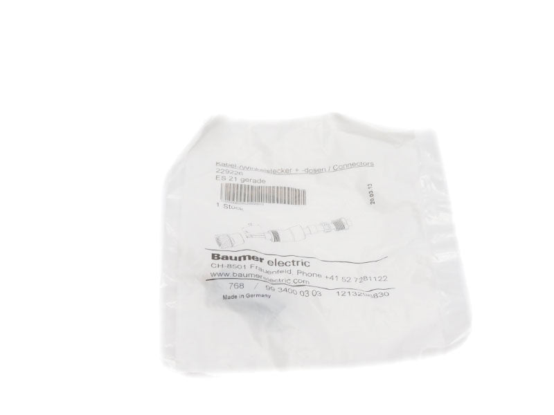 BAUMER ELECTRIC ES21 229226 NSMP