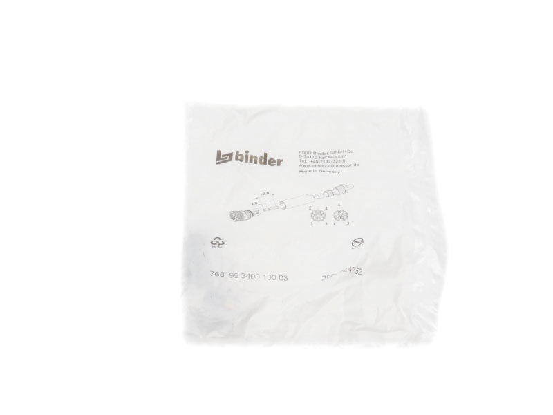 BINDER 76899340010003 NSMP