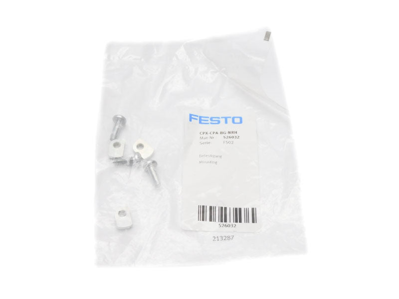FESTO CPX-CPA-BG-NRH 526032 SER. F502 NSMP