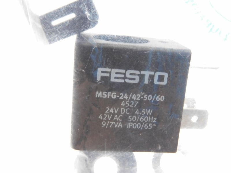 FESTO MSFG-24/42-50/60 4527 24VDC NSMP