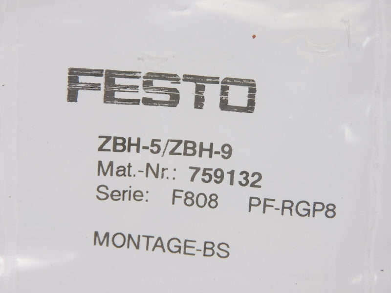 FESTO ZBH-5/ZBH-9 759132 NSMP