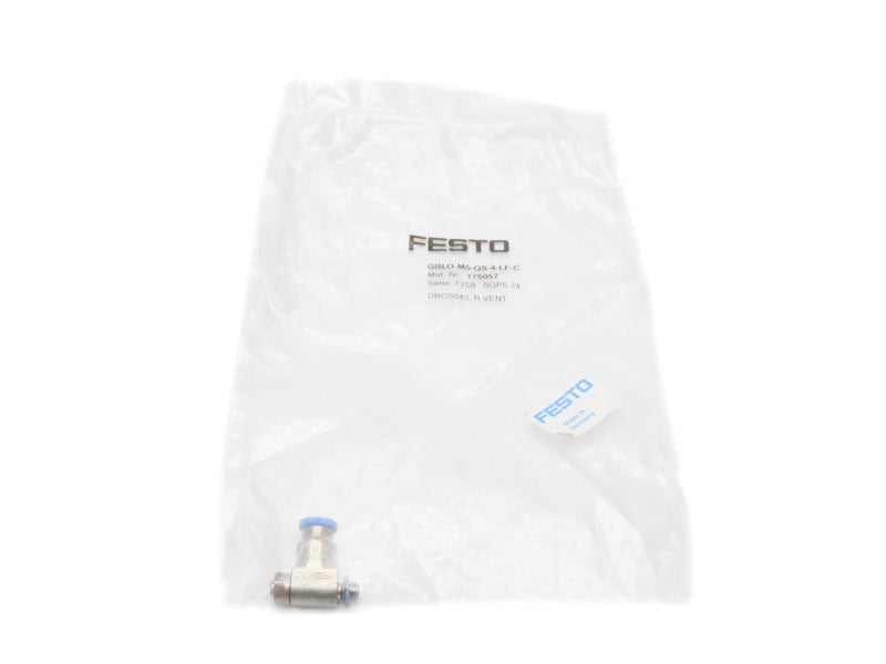 FESTO GRLO-M5-QS-4-LF-C 175057 SER. F708 NSMP