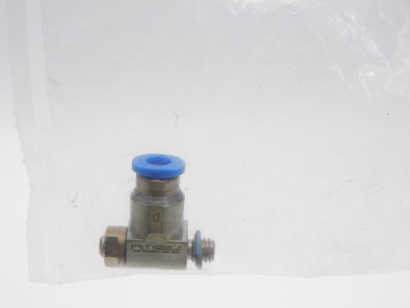 FESTO GRLO-M5-QS-4-LF-C 175057 SER. F708 NSMP