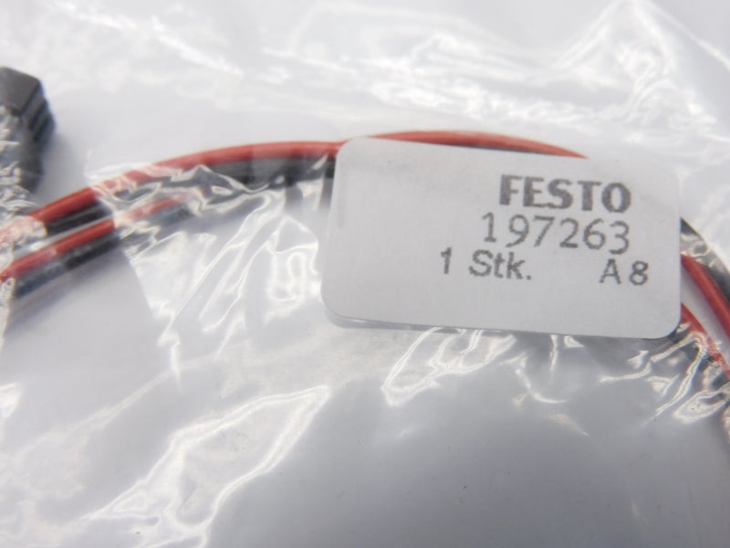 FESTO 197263 SER. A8 NSMP