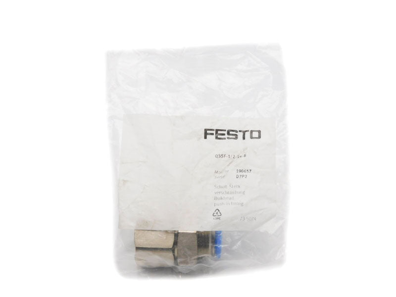 FESTO QSSF-1/2-16-B 190657 SER. D7P2 NSMP