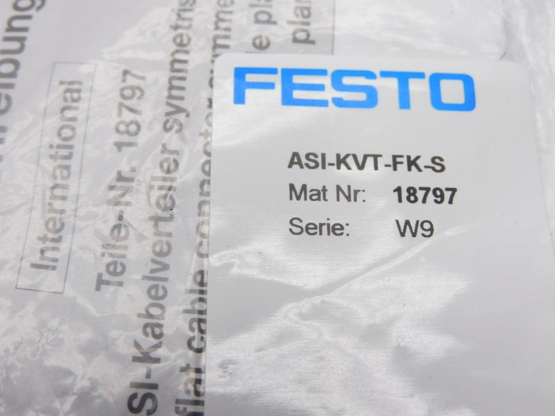 FESTO ASI-KVT-FK-S 18797 NSMP