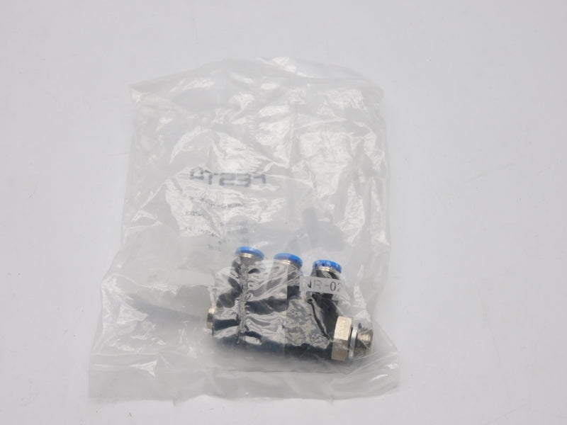 FESTO QSLV6-G1/8-4 186253 SER. FD NSMP