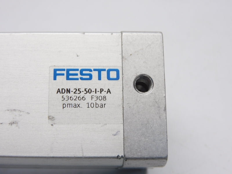 FESTO ADN-25-50-I-P-A 536266 SER. F308 10BAR UNMP