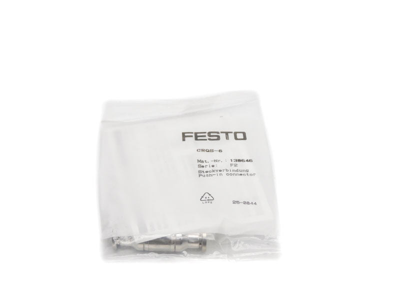 FESTO CRQS-6 130646 SER. F2 NSMP