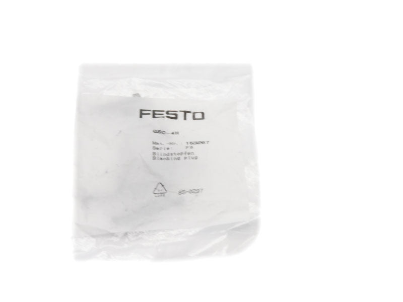 FESTO QSC-4H 153267 (PKG OF 10) NSMP