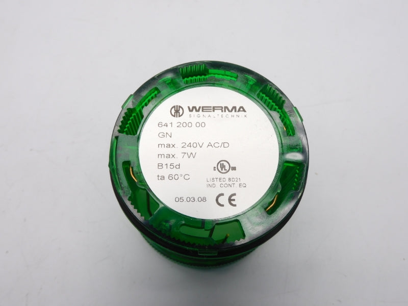 WERMA 64120000 240VAC/DC UNMP