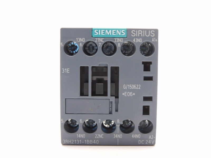 SIEMENS 3RH2131-1BB40 24VDC 10A NSMP