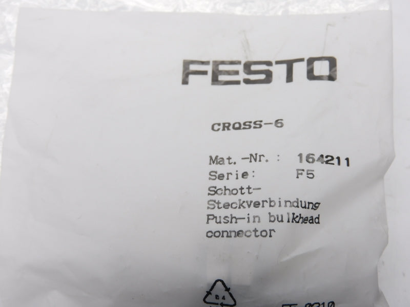 FESTO CRQSS-6 164211 SER. F5 NSMP