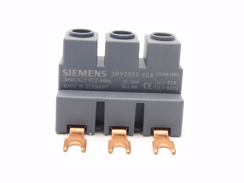 SIEMENS 3RV2925-5EB 690V 63A NSMP