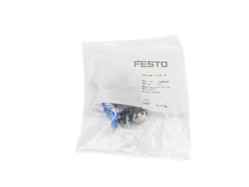 FESTO QSLV6-1/8-4 153241 SER. F7 NSMP