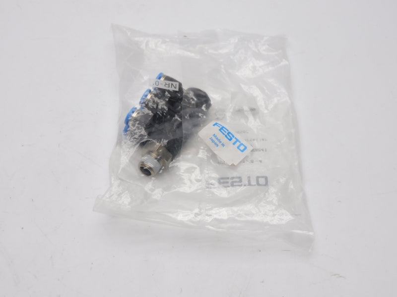 FESTO QSLV6-1/8-4 153241 SER. F7 NSMP