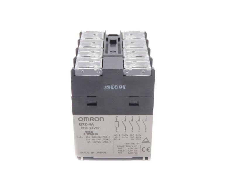 OMRON G7Z-4A 24VDC 40A (AS PICTURED) NSNP
