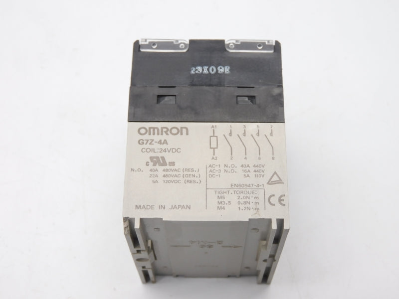 OMRON G7Z-4A 24VDC 40A (AS PICTURED) NSNP