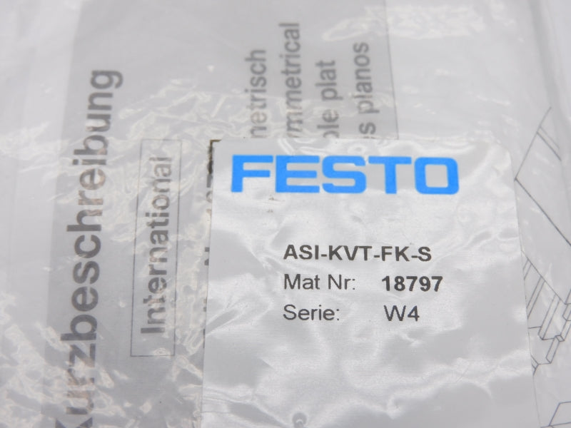 FESTO ASI-KVT-FK-S 18797 NSMP
