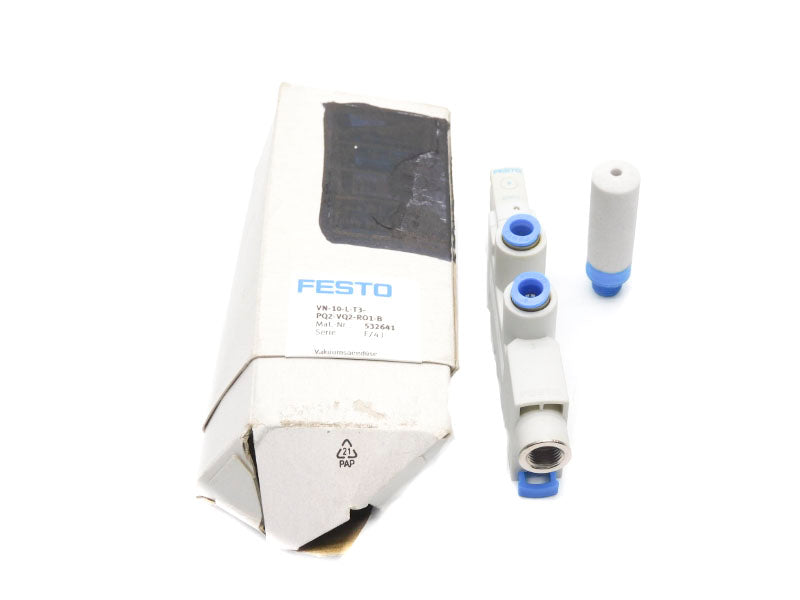 FESTO VN-10-L-T3-PQ2-VQ2-RO1-B 532641 SER. F743 24VDC NSMP