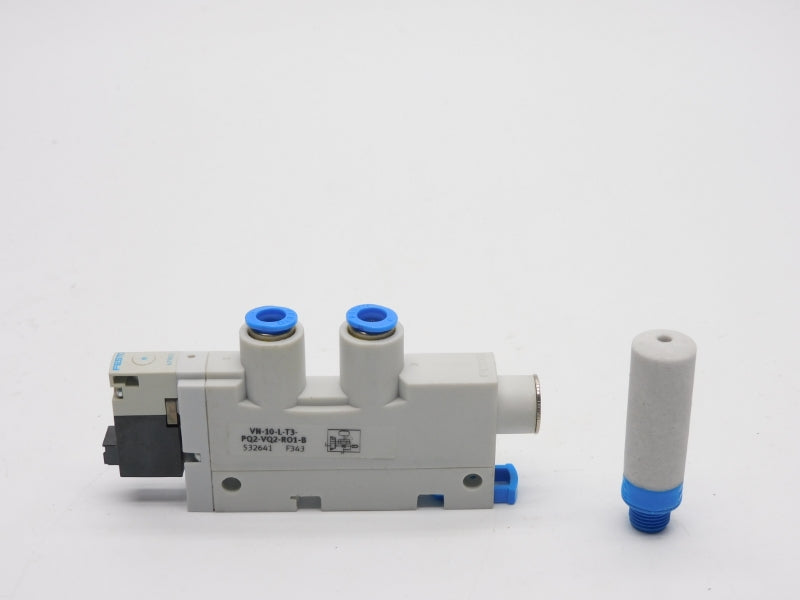 FESTO VN-10-L-T3-PQ2-VQ2-RO1-B 532641 SER. F743 24VDC NSMP