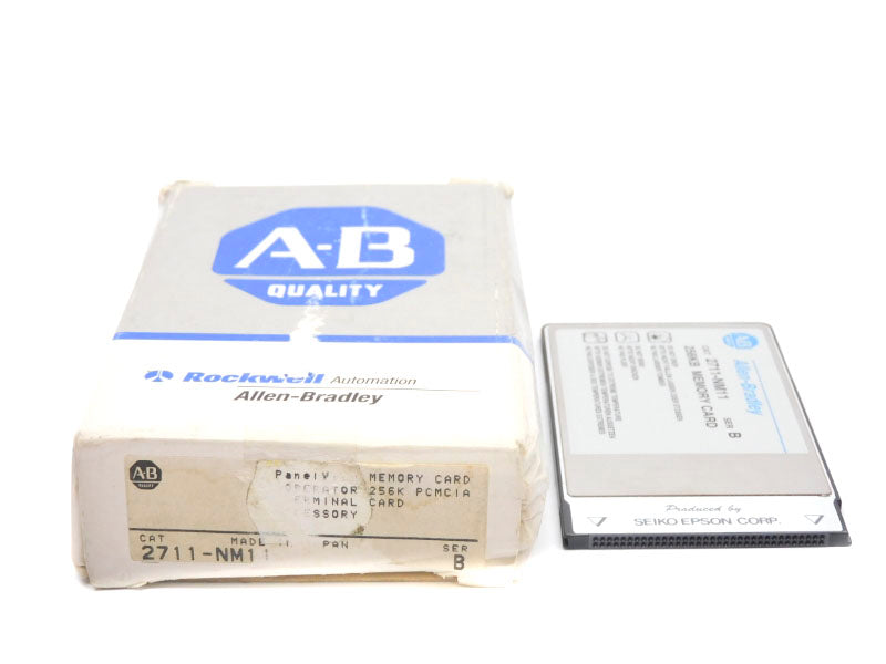 ALLEN BRADLEY 2711-NM11 SER. B (GY/BL) NSMP