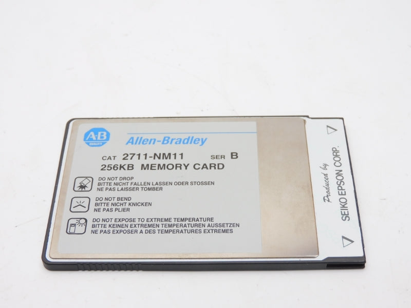 ALLEN BRADLEY 2711-NM11 SER. B (GY/BL) NSMP