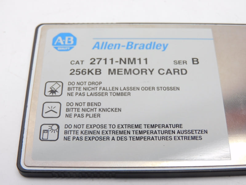 ALLEN BRADLEY 2711-NM11 SER. B (GY/BL) NSMP