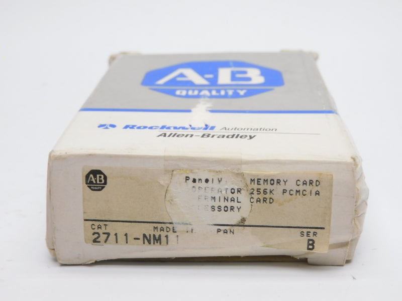 ALLEN BRADLEY 2711-NM11 SER. B (GY/BL) NSMP