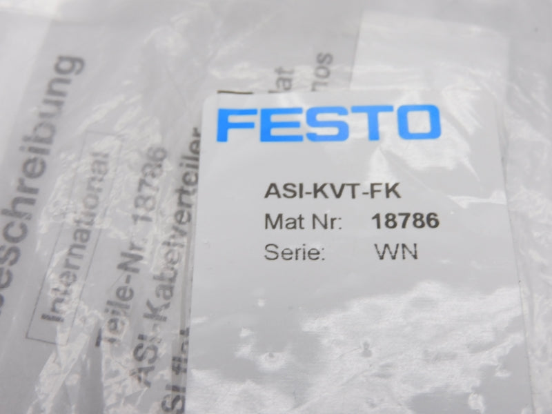 FESTO ASI-KVT-FK 18786 NSMP