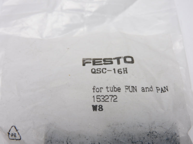 FESTO QSC-16H 153272 SER. W8 NSMP