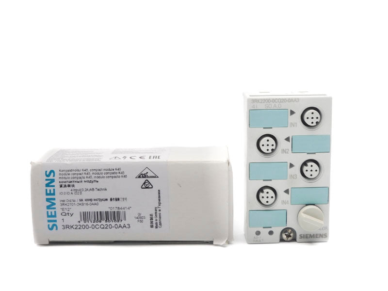 SIEMENS 3RK2200-0CQ20-0AA3 0,2A NSMP