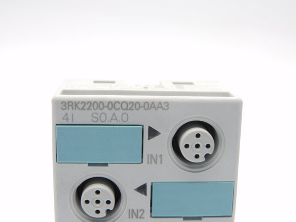 SIEMENS 3RK2200-0CQ20-0AA3 0,2A NSMP