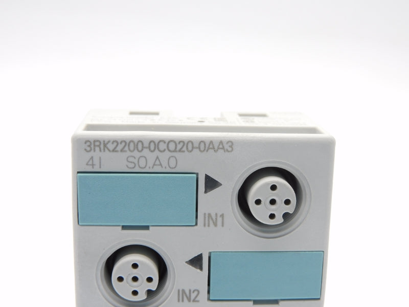 SIEMENS 3RK2200-0CQ20-0AA3 0,2A NSMP
