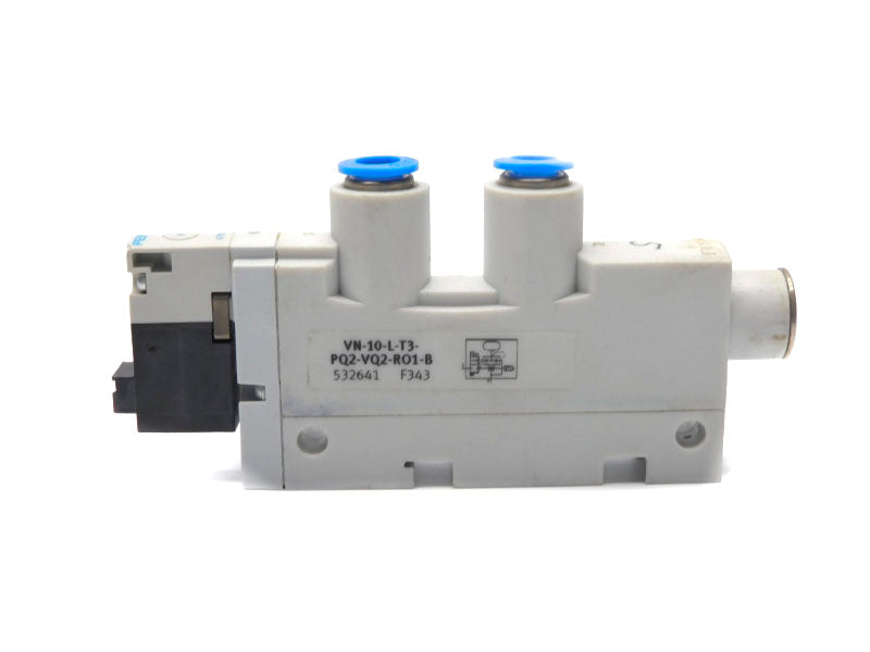 FESTO VN-10-L-T3-PQ2-VQ2-RO1-B 532641 SER. F343 24VDC UNMP