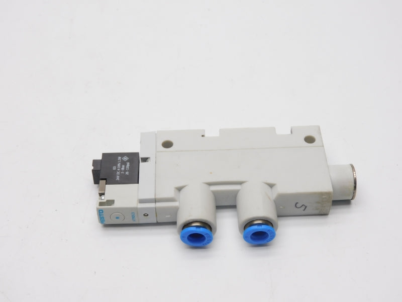 FESTO VN-10-L-T3-PQ2-VQ2-RO1-B 532641 SER. F343 24VDC UNMP