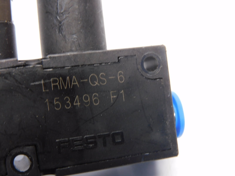 FESTO LRMA-QS-6 153496 SER. F1 NSNP