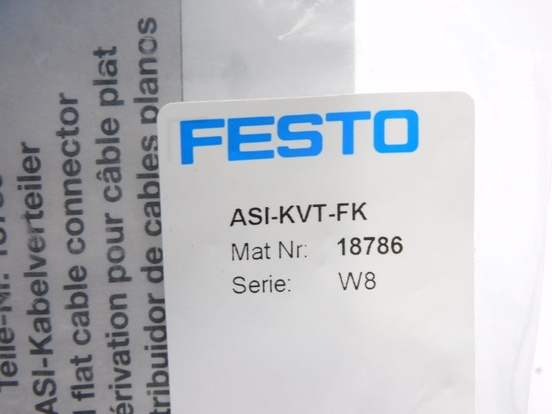 FESTO ASI-KVT-FK 18786 NSMP
