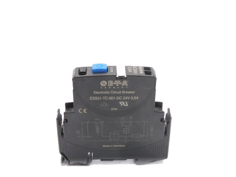 E-T-A ESS31-TC-001-DC24V-3,6A 24VDC 3,6A NSNP