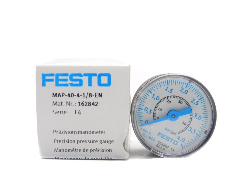 FESTO MAP-40-4-1/8-EN 162842 60PSI NSMP