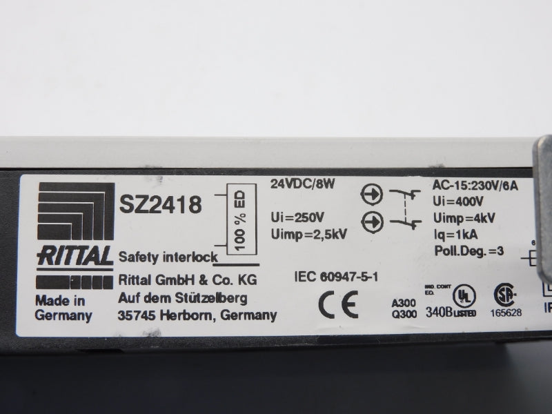 RITTAL SZ2418 24VDC 6A UNMP