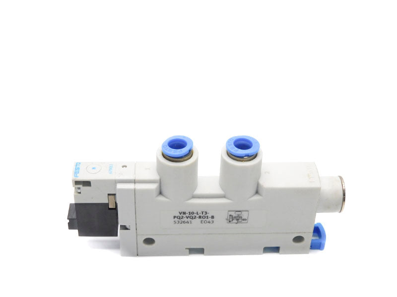 FESTO VN-10-L-T3-PQ2-VQ2-RO1-B 532641 SER. E043 24VDC NSNP