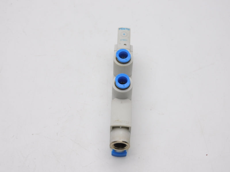 FESTO VN-10-L-T3-PQ2-VQ2-RO1-B 532641 SER. E043 24VDC NSNP