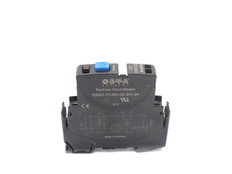E-T-A ESS31-TC-001-DC24V-2A 24VDC 2A NSNP