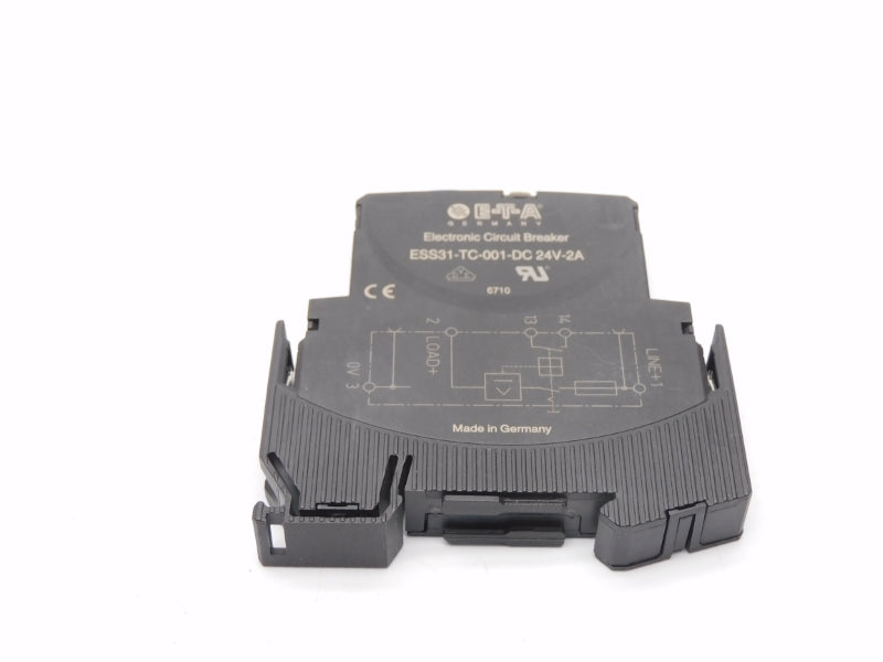 E-T-A ESS31-TC-001-DC24V-2A 24VDC 2A NSNP