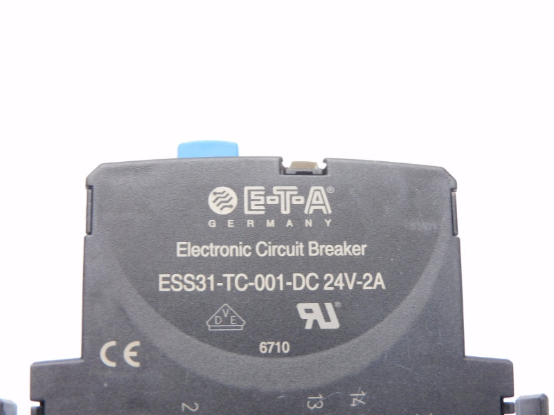 E-T-A ESS31-TC-001-DC24V-2A 24VDC 2A NSNP