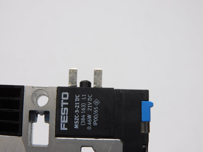 FESTO 185862 SER. B602 21VDC NSNP