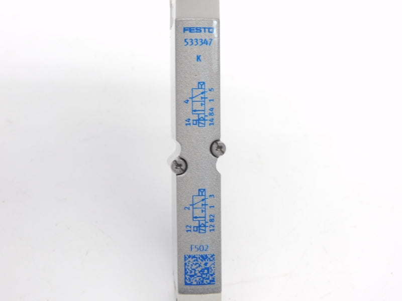FESTO 533347 SER. F502 15VDC NSNP